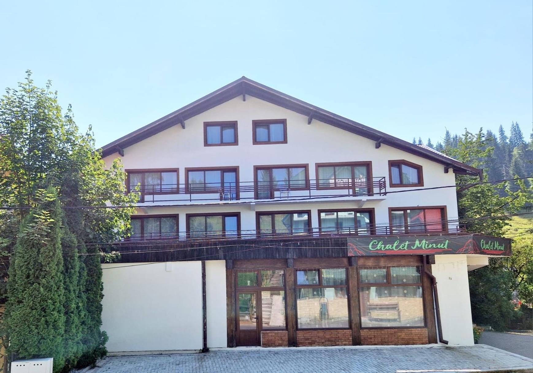 Chalet Minut ヴァトラ・ドルネイ エクステリア 写真