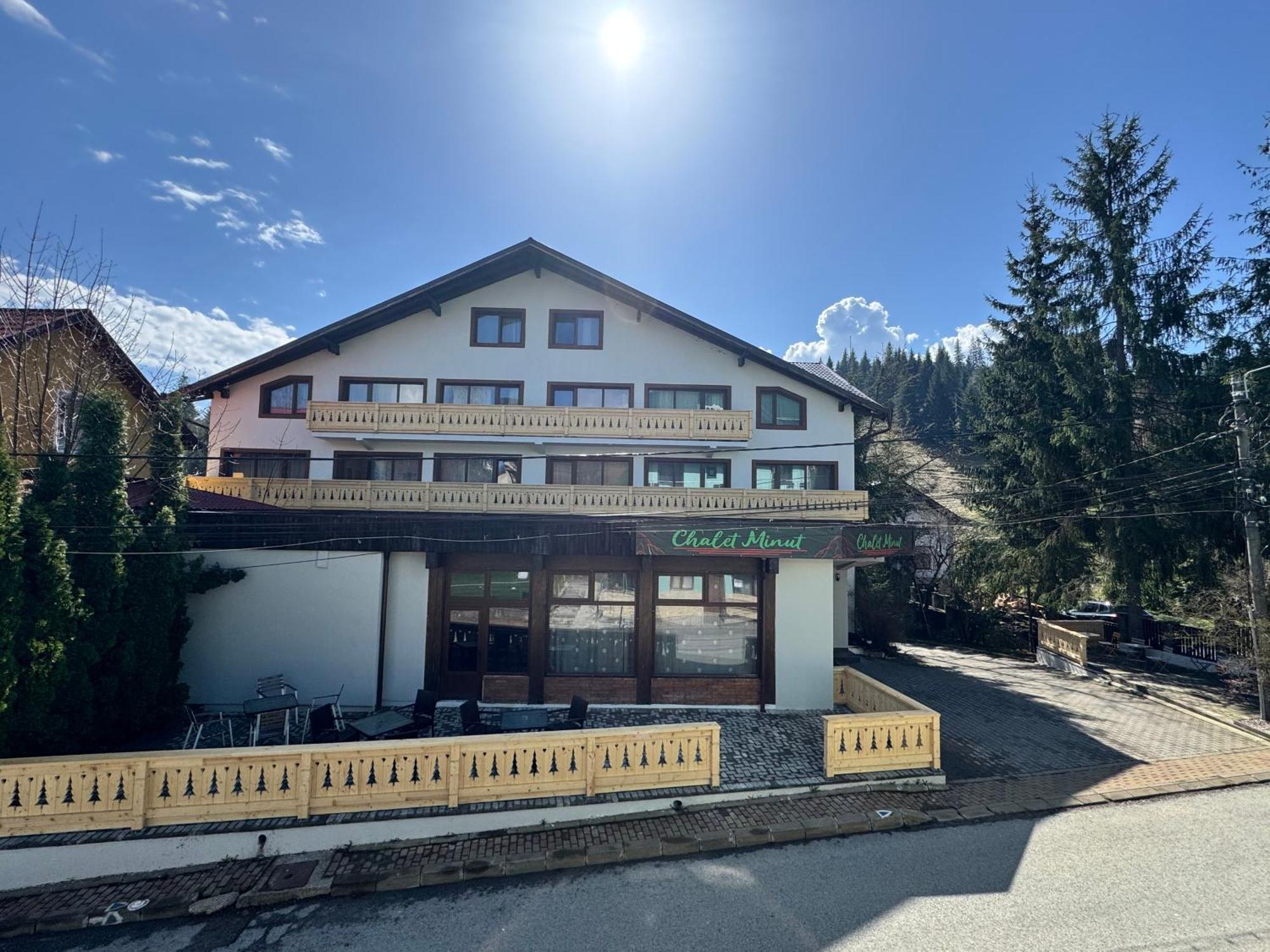 Chalet Minut ヴァトラ・ドルネイ エクステリア 写真