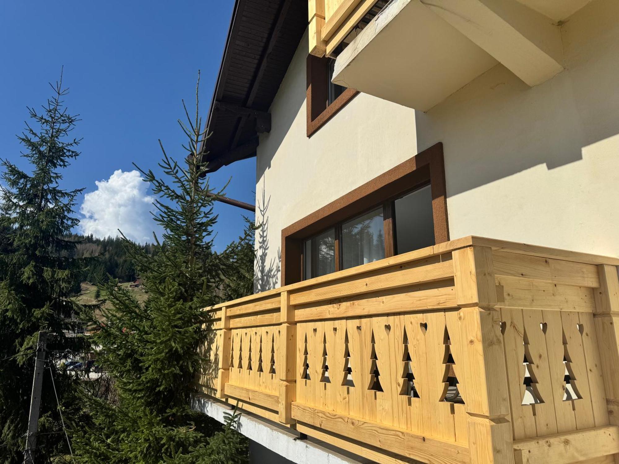 Chalet Minut ヴァトラ・ドルネイ エクステリア 写真