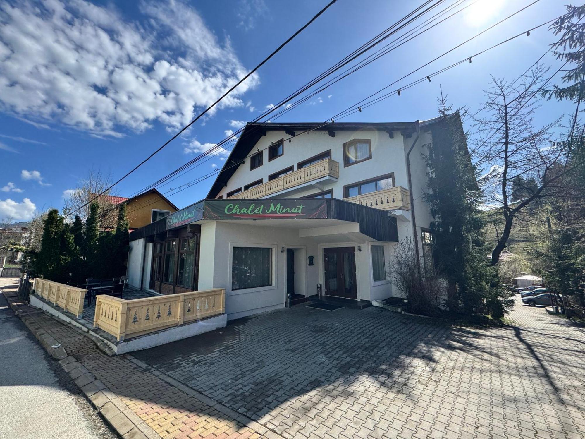 Chalet Minut ヴァトラ・ドルネイ エクステリア 写真